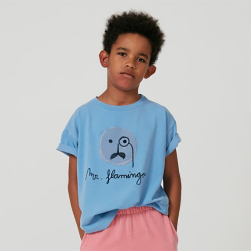 [Weekend House Kids]Flamingo t-shirt-pb(40%)