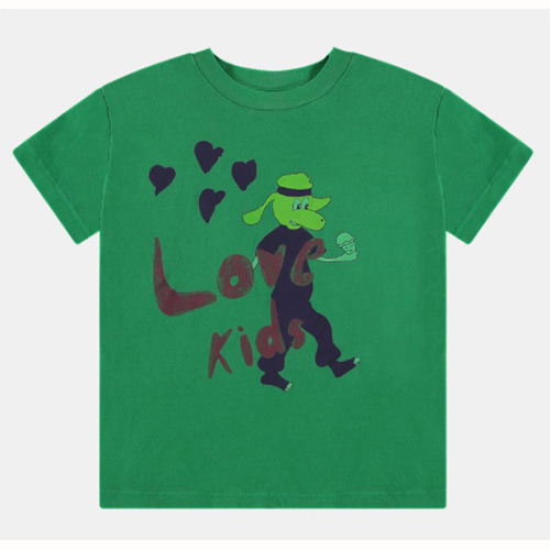 [Fresh Dinosaurs]Love Kids t-shirt-50%