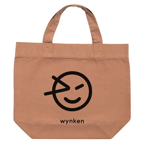 [Wynken]Wynken Tote Bag-dull pink