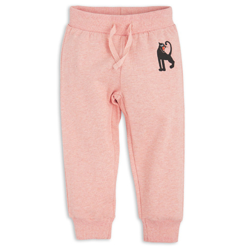 Panther Sweatpants-pink