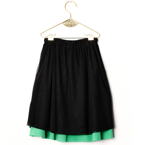 Lurdes Skirt-black