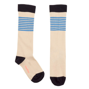 stripes high socks-sc/b