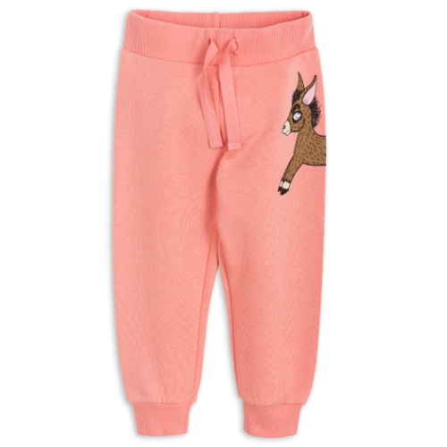 donkey sweatpants-pink