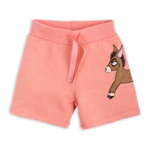 donkey sweatshorts-pink