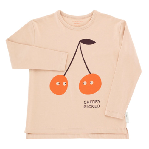 cherry picked graphic tee(10Y)