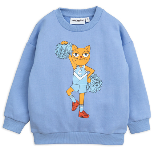 cheercat sp sweatshirt-blue