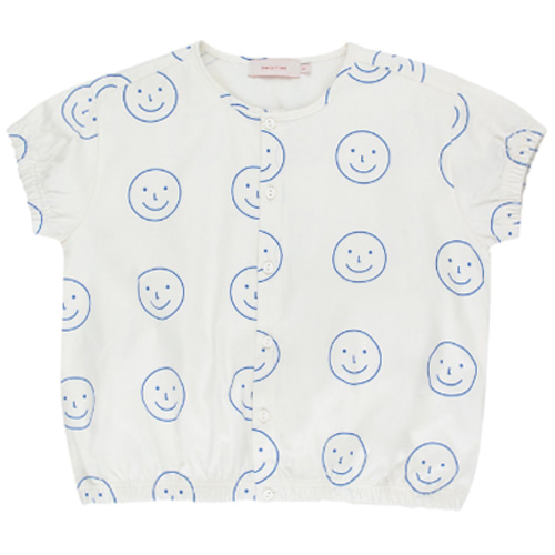 &#039;happy face&#039; ss blouse