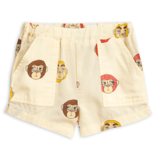 monkey woven shorts
