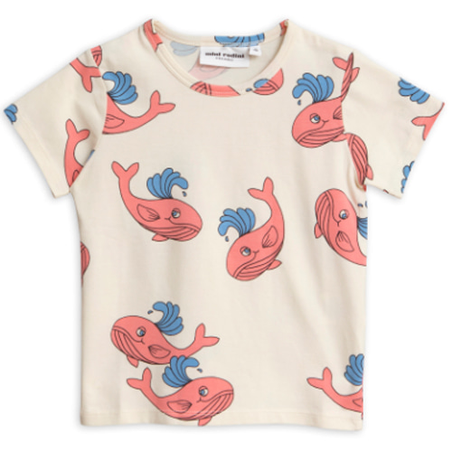 whale ss tee-pink