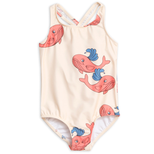 whale sporty swimsuit