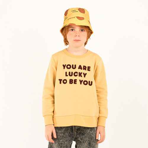 [tinycottons]you are lucky sweatshirts