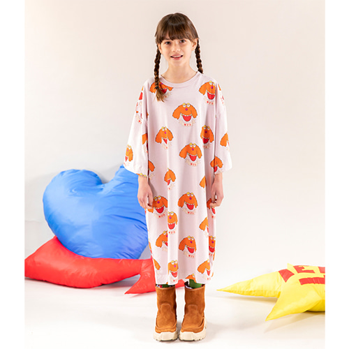 [Fresh Dinosaurs]WFD All Over Maxi Dress-50%