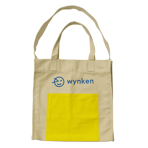[Wynken]Wynken Tote Bag-chino/amber