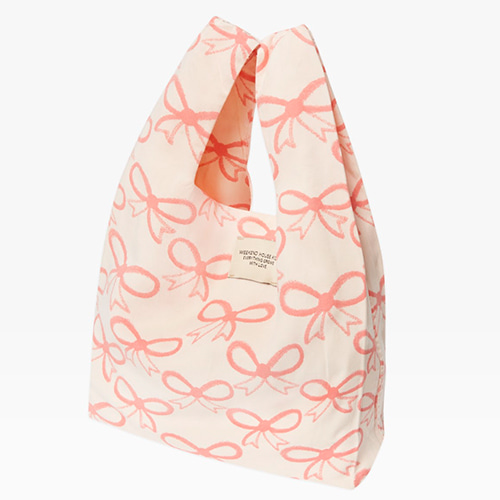 [Weekend House Kids]pink bows bag