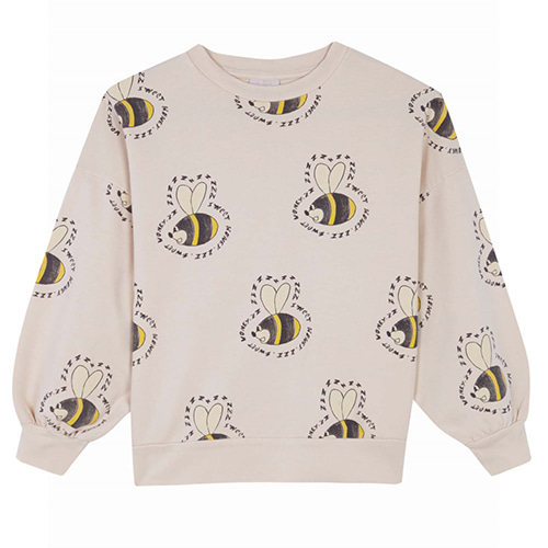 [Fresh Dinosaurs]Bee all over Sweatshirt-50%