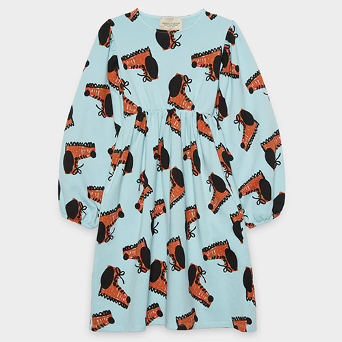 [Weekend House Kids]dog boots dress-turquoise(20%)