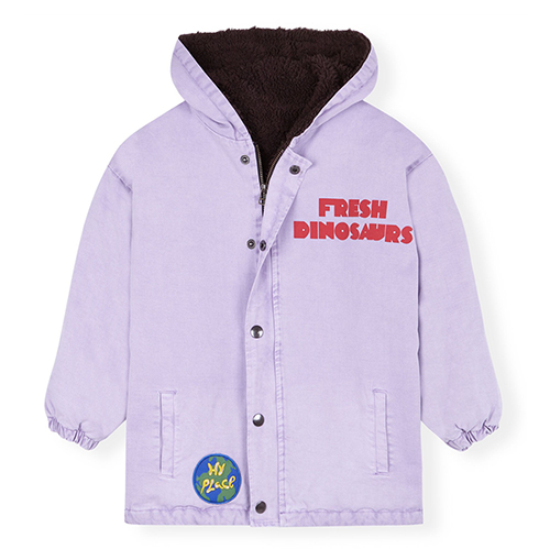 [Fresh Dinosaurs]FD Planet Purple Jacket-50%