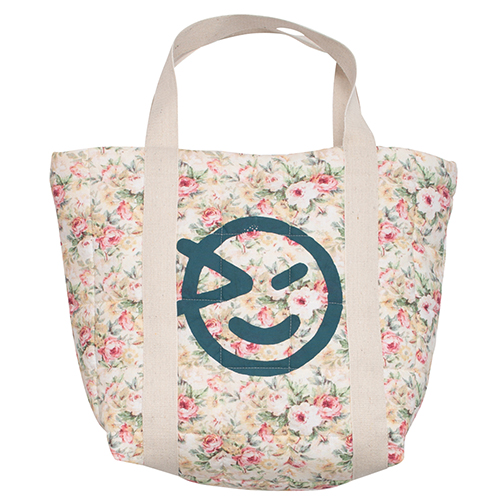[Wynken]Tatto Padded Beach bag-floral