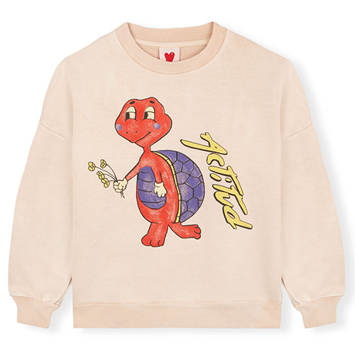 [Fresh Dinosaurs]Actitud Sweatshirt-50%