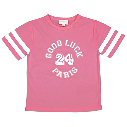[Louis Louise] T-shirt Tom-good luck