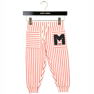 Stripe Trousers-red