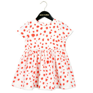 Taches Dress-red
