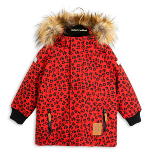 Siberia Leopard Jacket-red(80/86) 50%