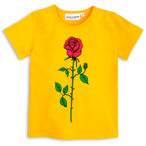 Rose Tee-yellow