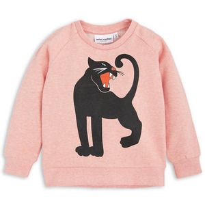 Panther Sweatshirt-pink