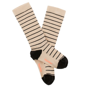 stripes high socks