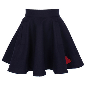 Tailored Circle Skirt-rh