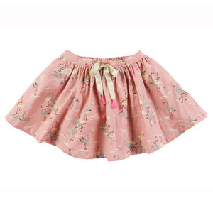 Skirt Scarlette Flamingo(10Y)