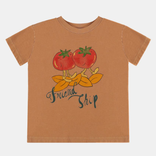 [Fresh Dinosaurs]Tomato t-shirt-50%