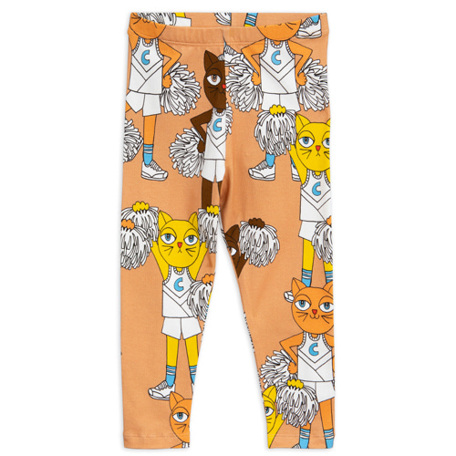 cheercats leggings-beige/핫딜 교환 환불 불가(128/134)