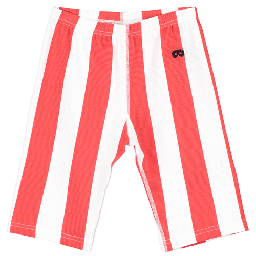 swim cycle shorts-et/deck chair stripe