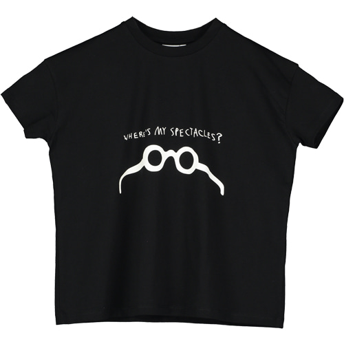 short sleeve t-shirt-b/where&#039;s my spectacles?