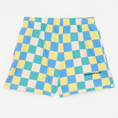 [Weekend House Kids]chess shorts-20%