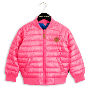 Reversible Insulator Jacket-pink(140/146)