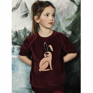 Rabbit Velour Sweatshirt