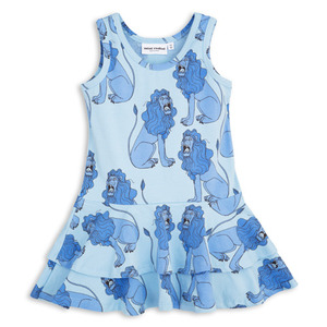 Lion Frill Dress-light blue(80/86)-(균일)교환 환불 불가