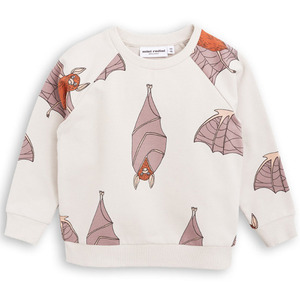 Bats Sweatshirt-light grey