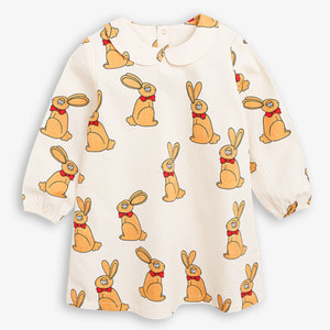 Rabbit Woven Dress
