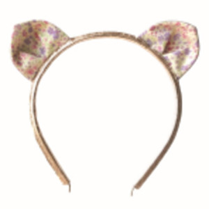 cat ears head band-pink phoebe